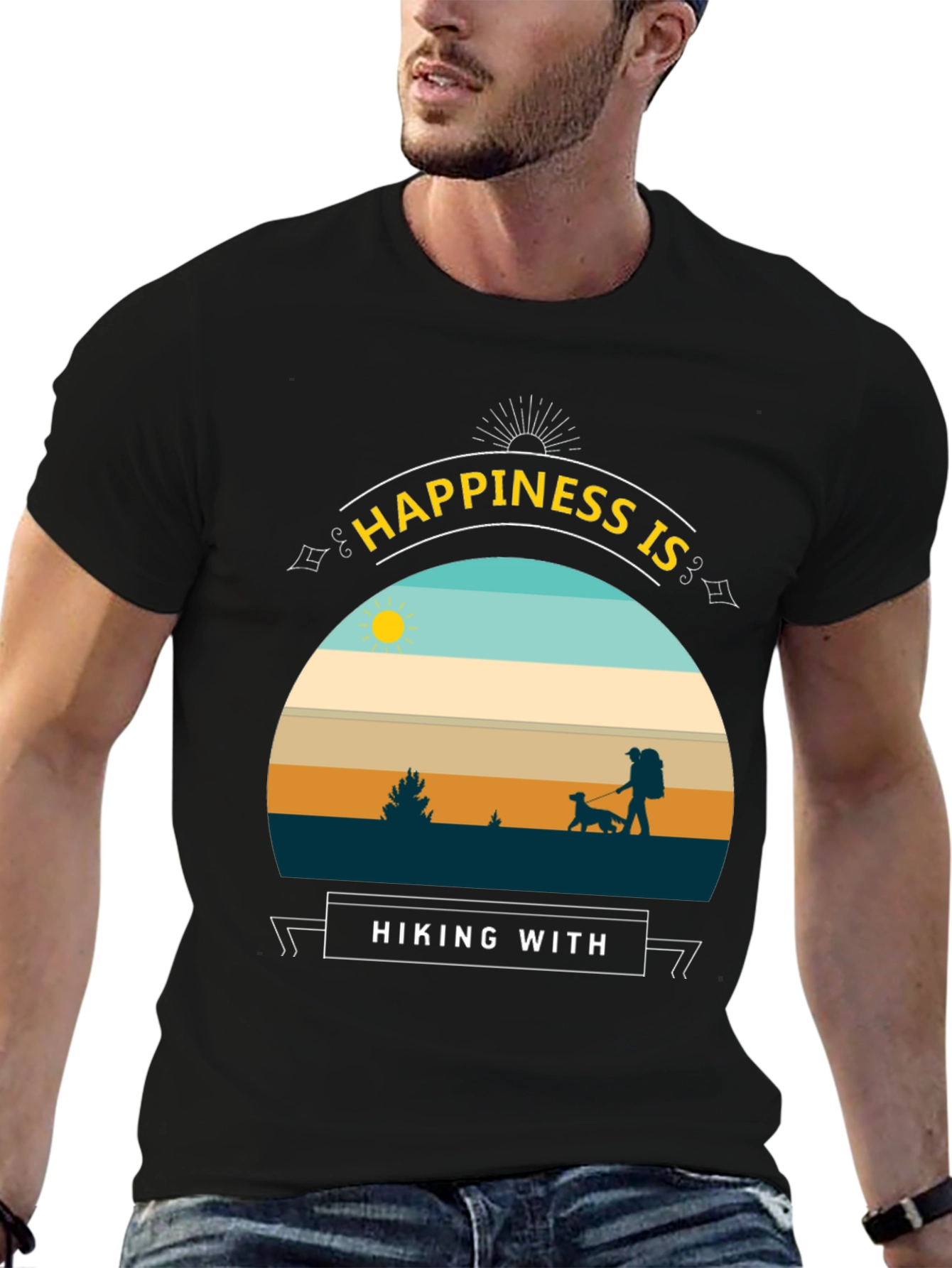 Happiness Hiking T-Shirt