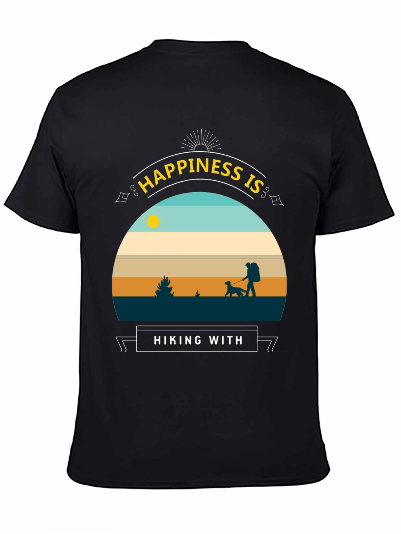 Happiness Hiking T-Shirt