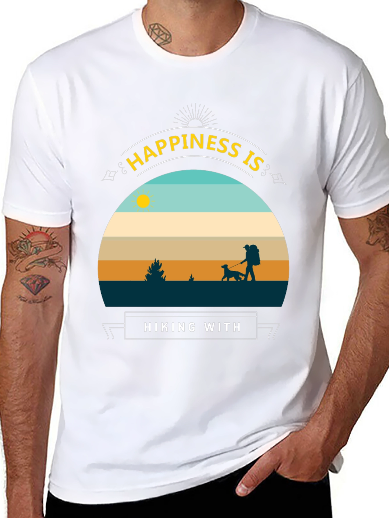 Happiness Hiking T-Shirt