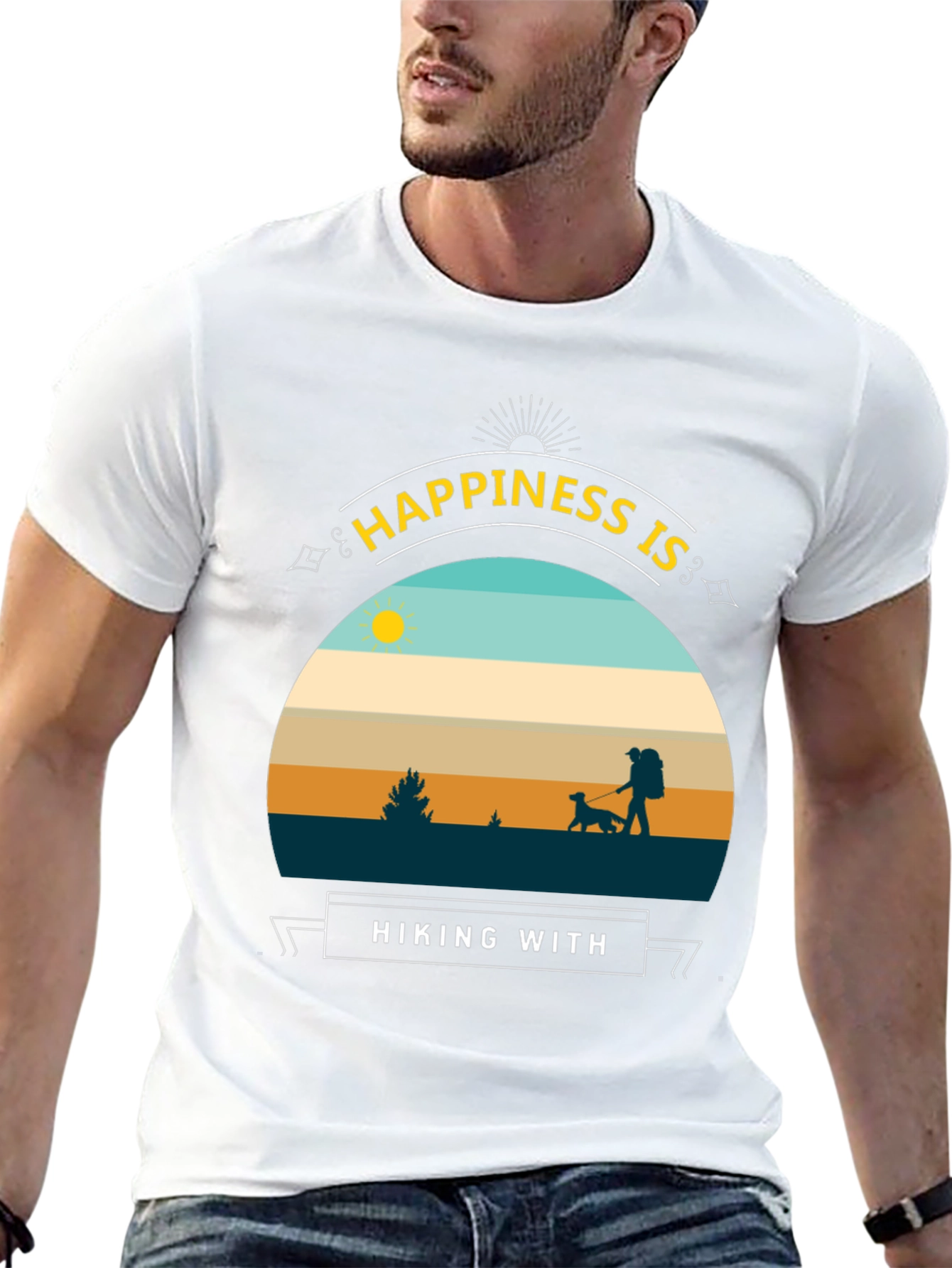 Happiness Hiking T-Shirt