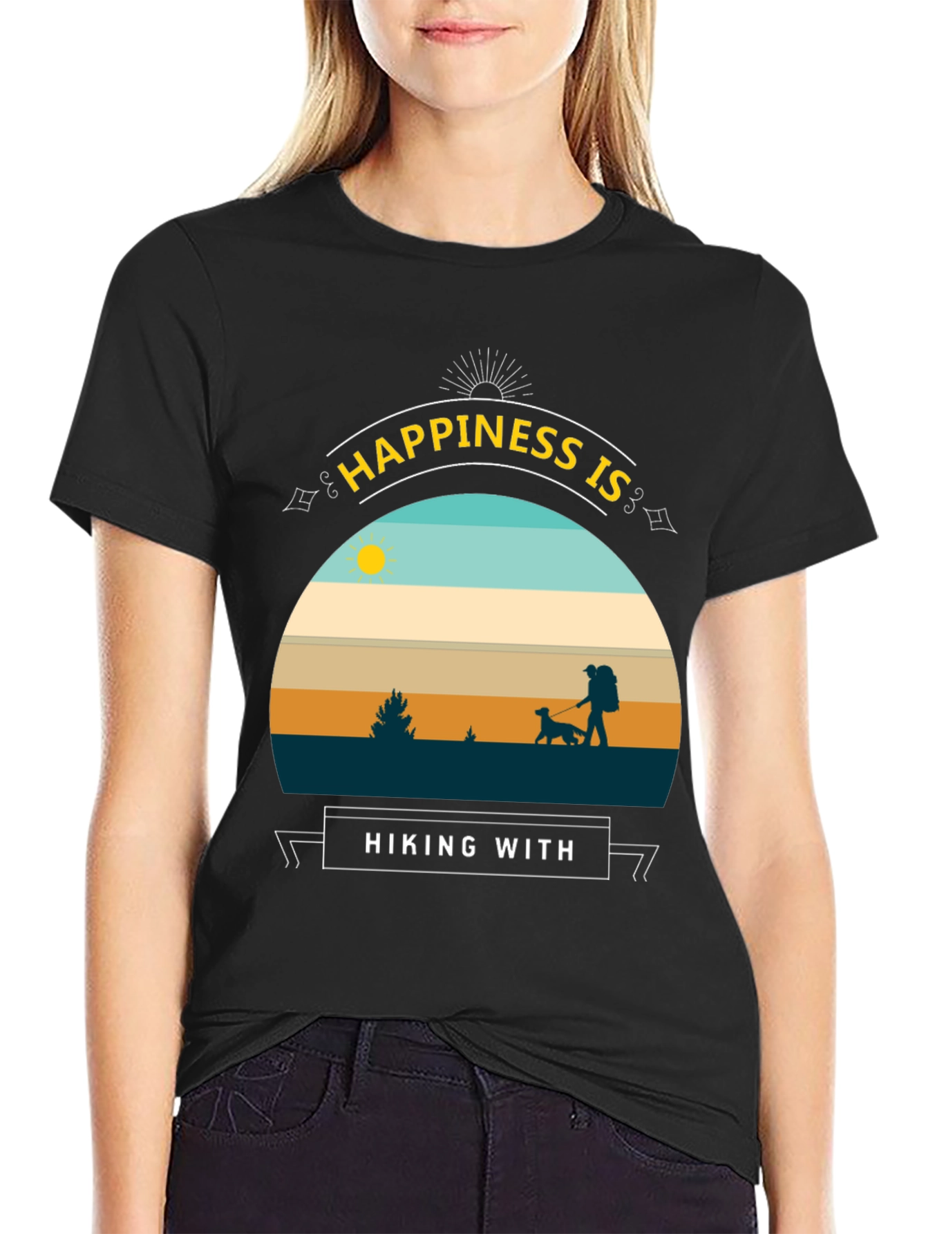 Happiness Hiking T-Shirt