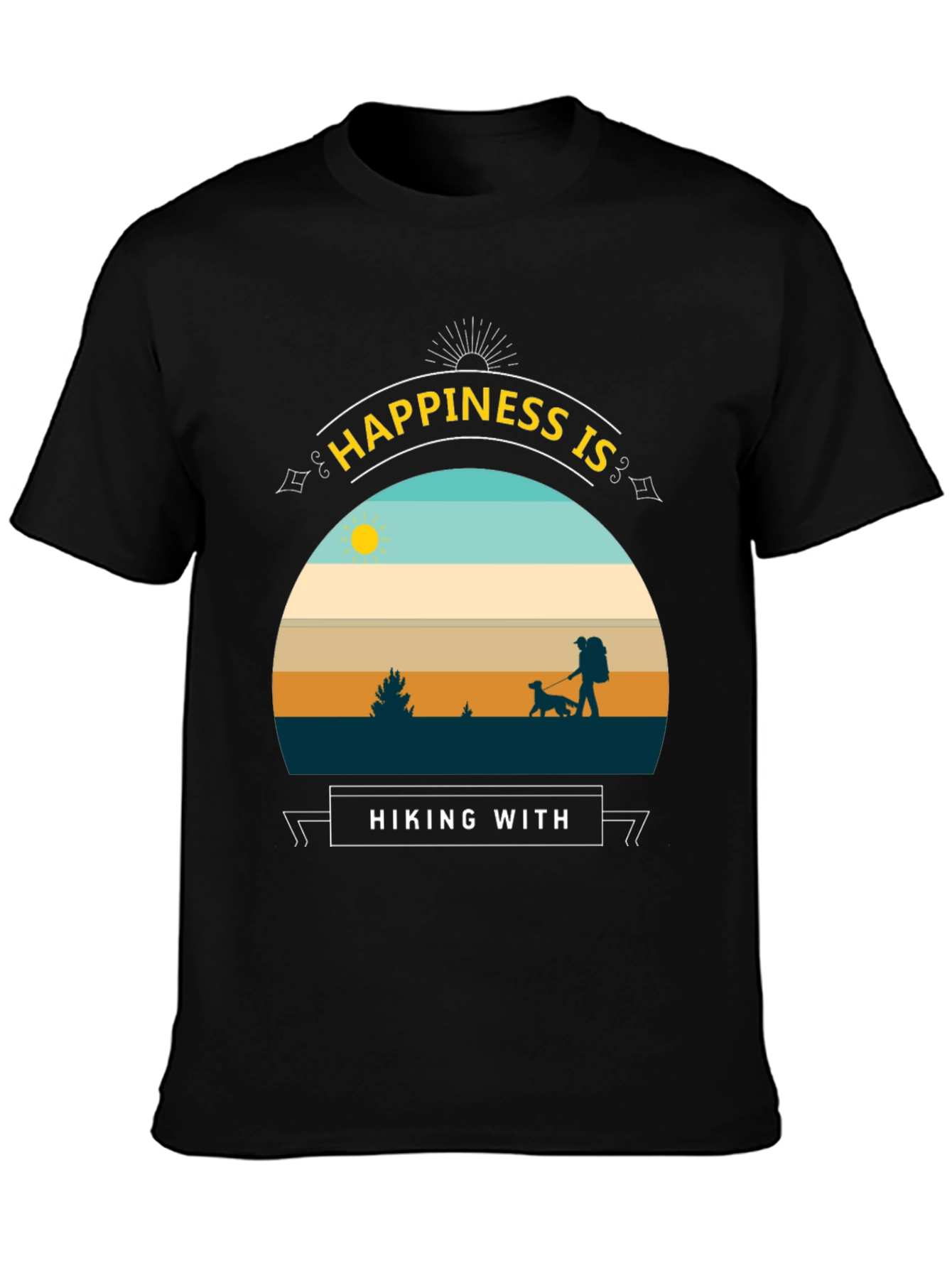 Happiness Hiking T-Shirt