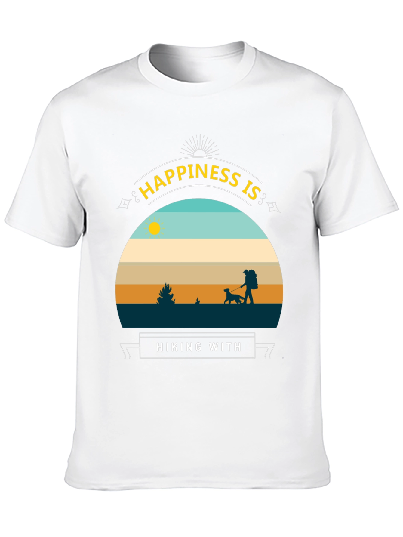 Happiness Hiking T-Shirt