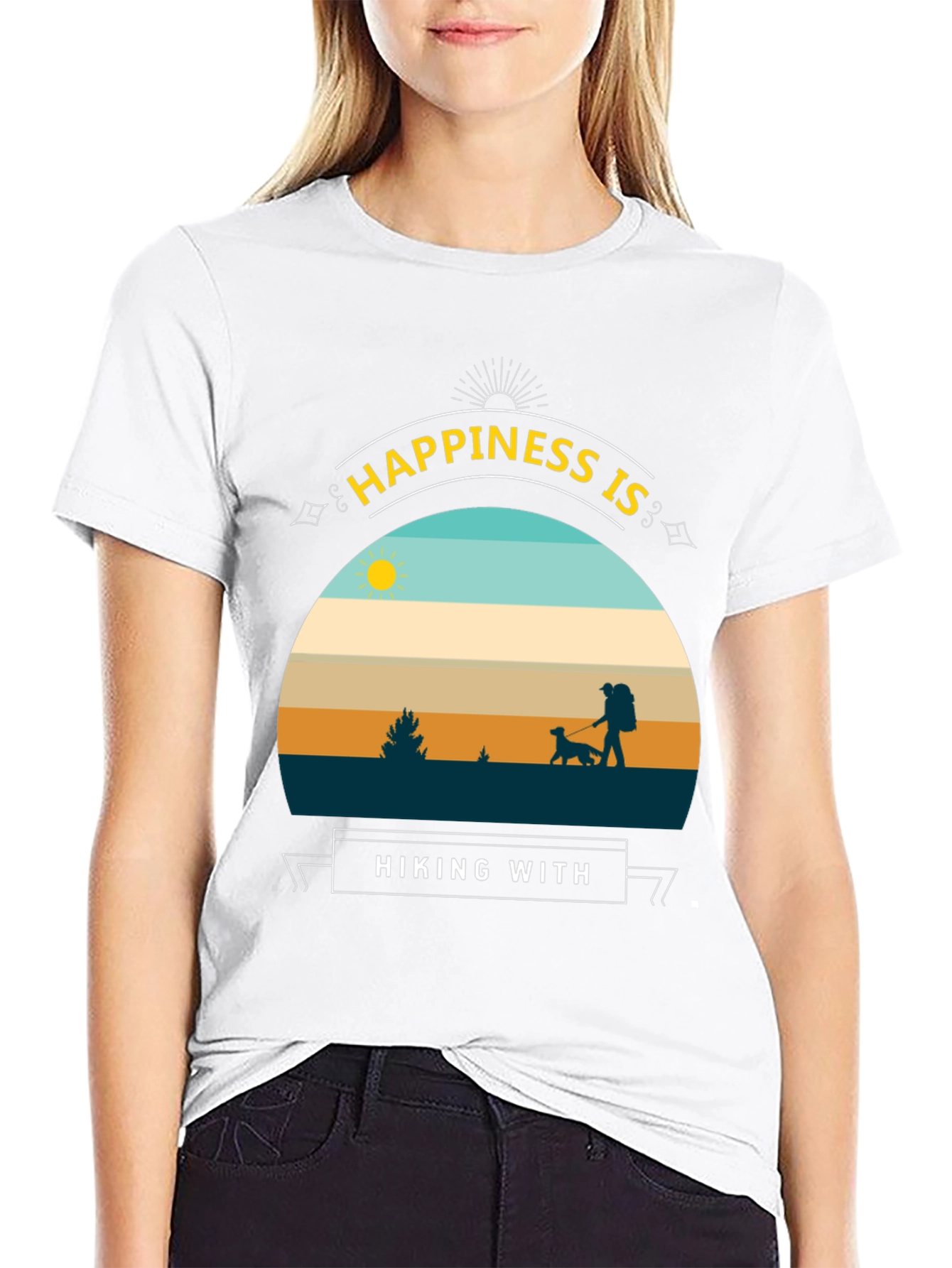 Happiness Hiking T-Shirt