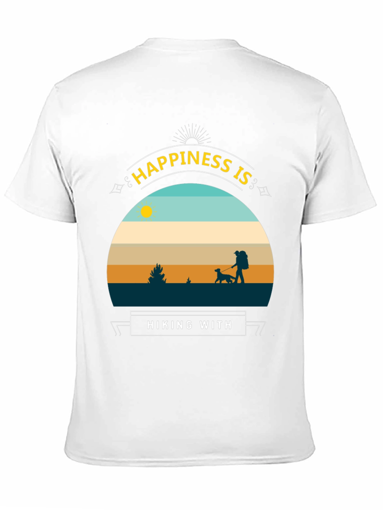 Happiness Hiking T-Shirt