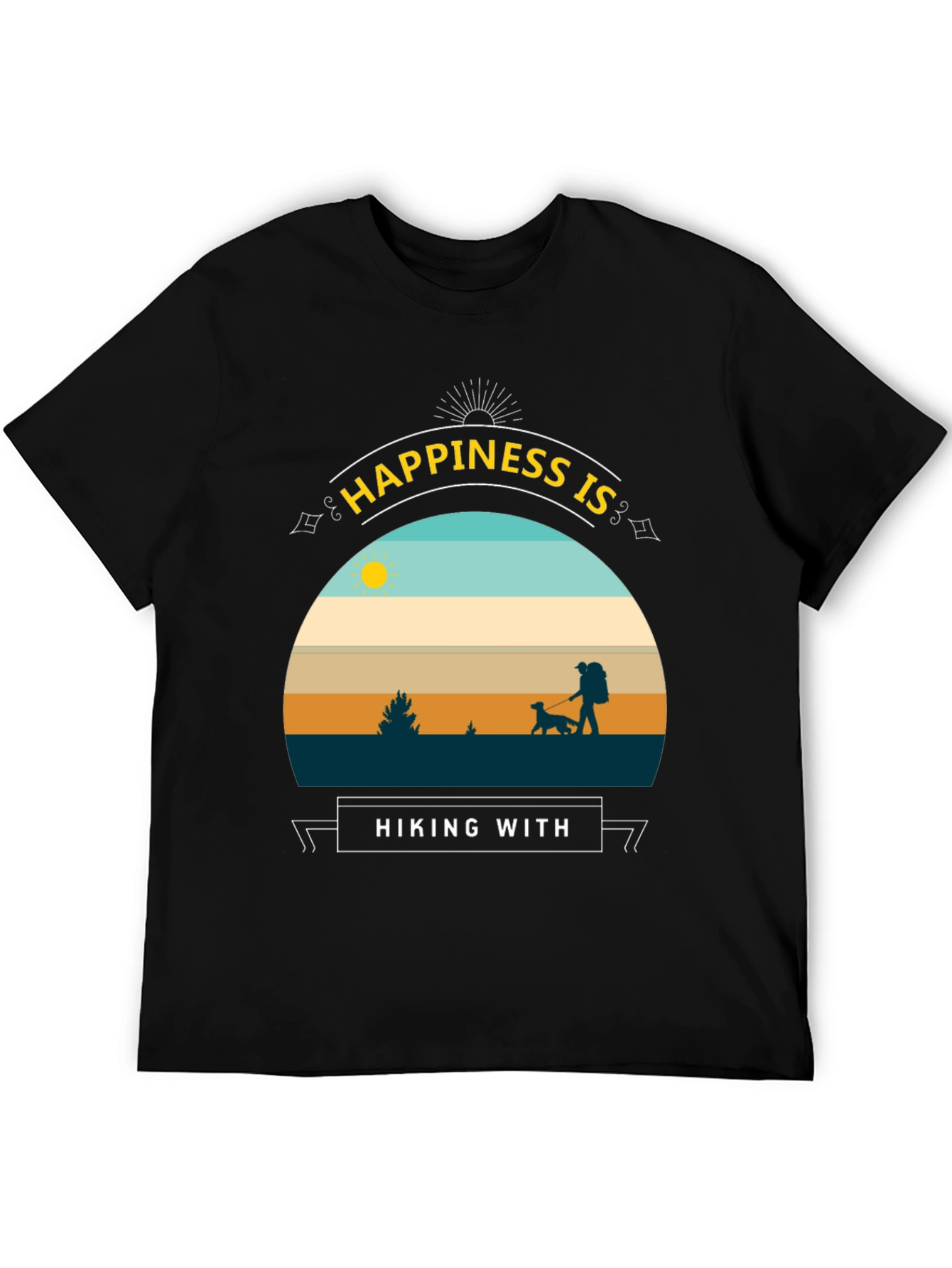 Happiness Hiking T-Shirt