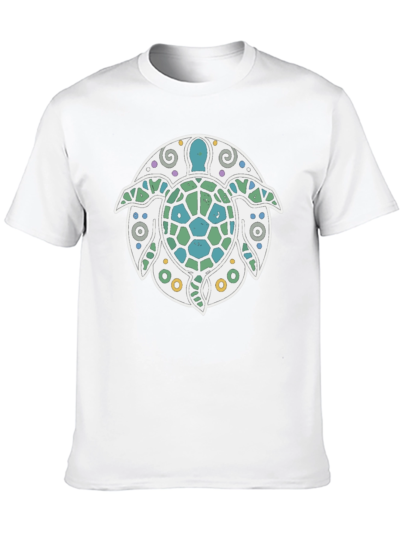 Turtle Graphic Tee - Stylish Black T-Shirt