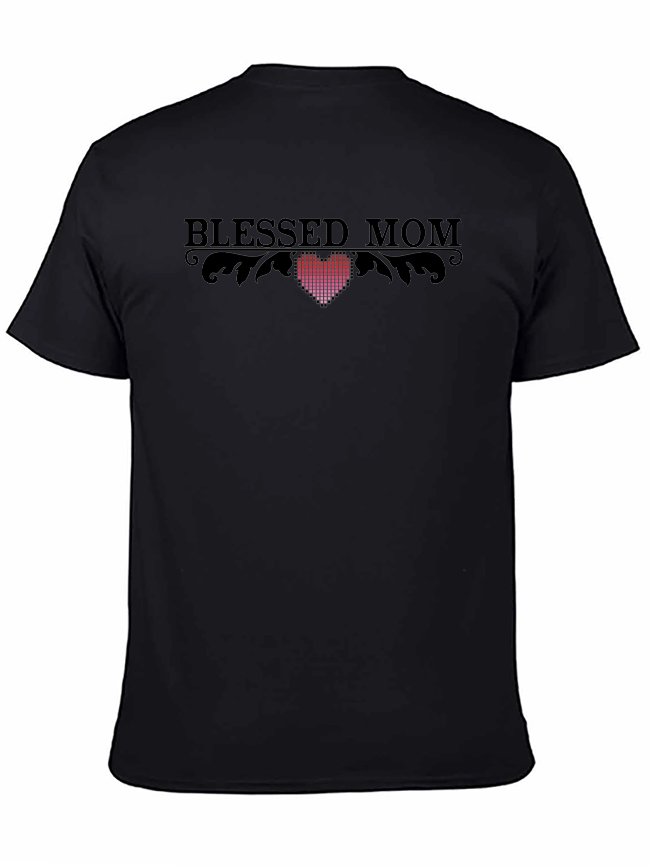 Blessed Mom Graphic T-Shirt -  Soft Cotton Tee