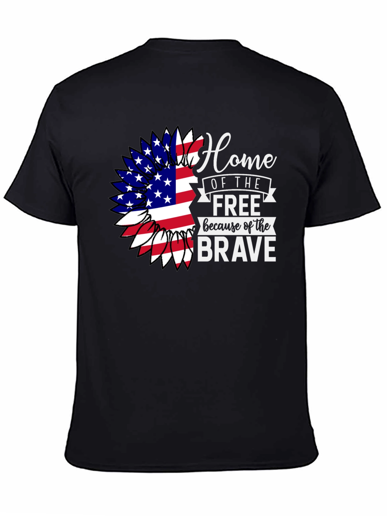 Home of the Free Patriotic T-Shirt