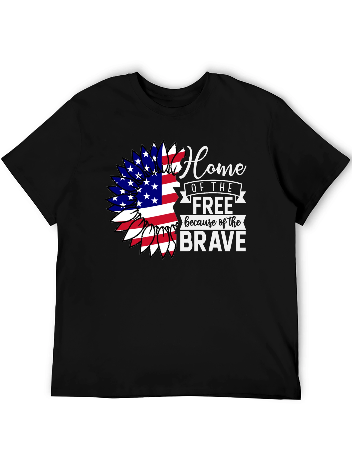 Home of the Free Patriotic T-Shirt