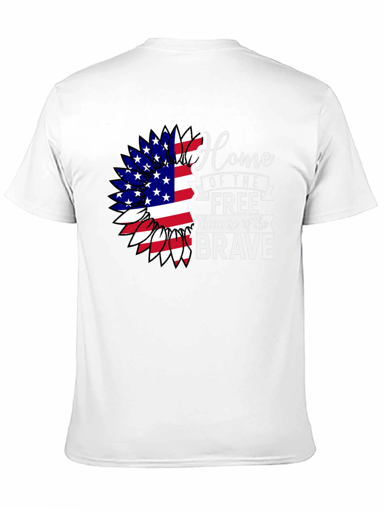 Home of the Free Patriotic T-Shirt