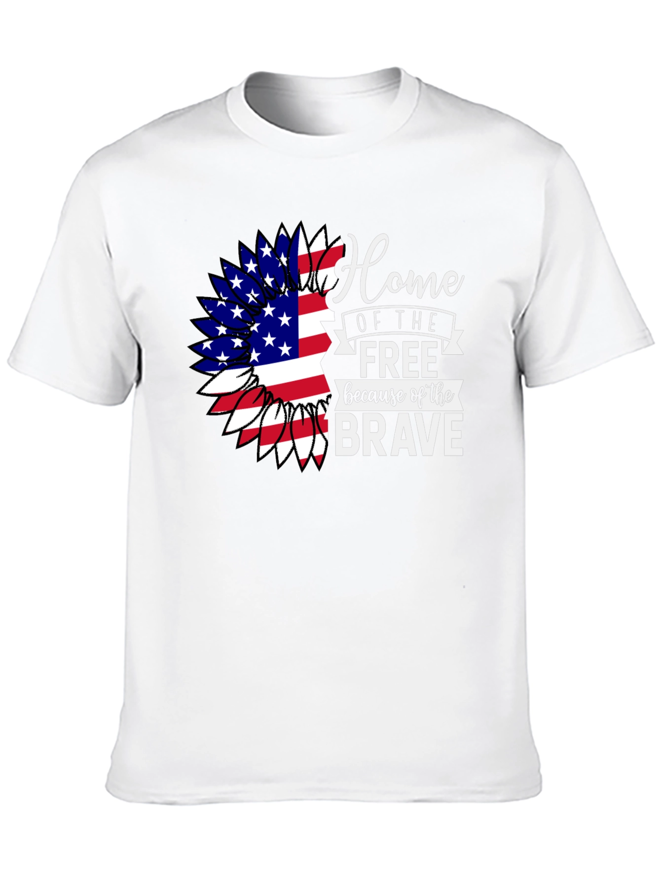 Home of the Free Patriotic T-Shirt