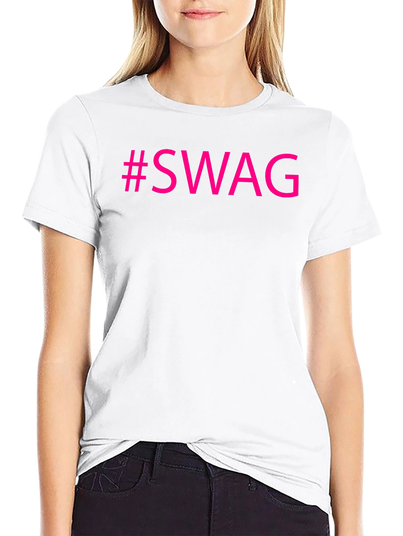Swag Graphic Tee - Trending Style