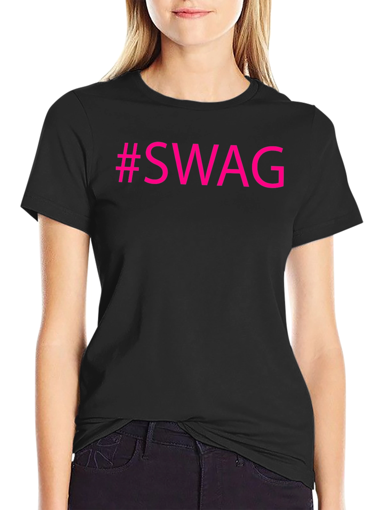 Swag Graphic Tee - Trending Style