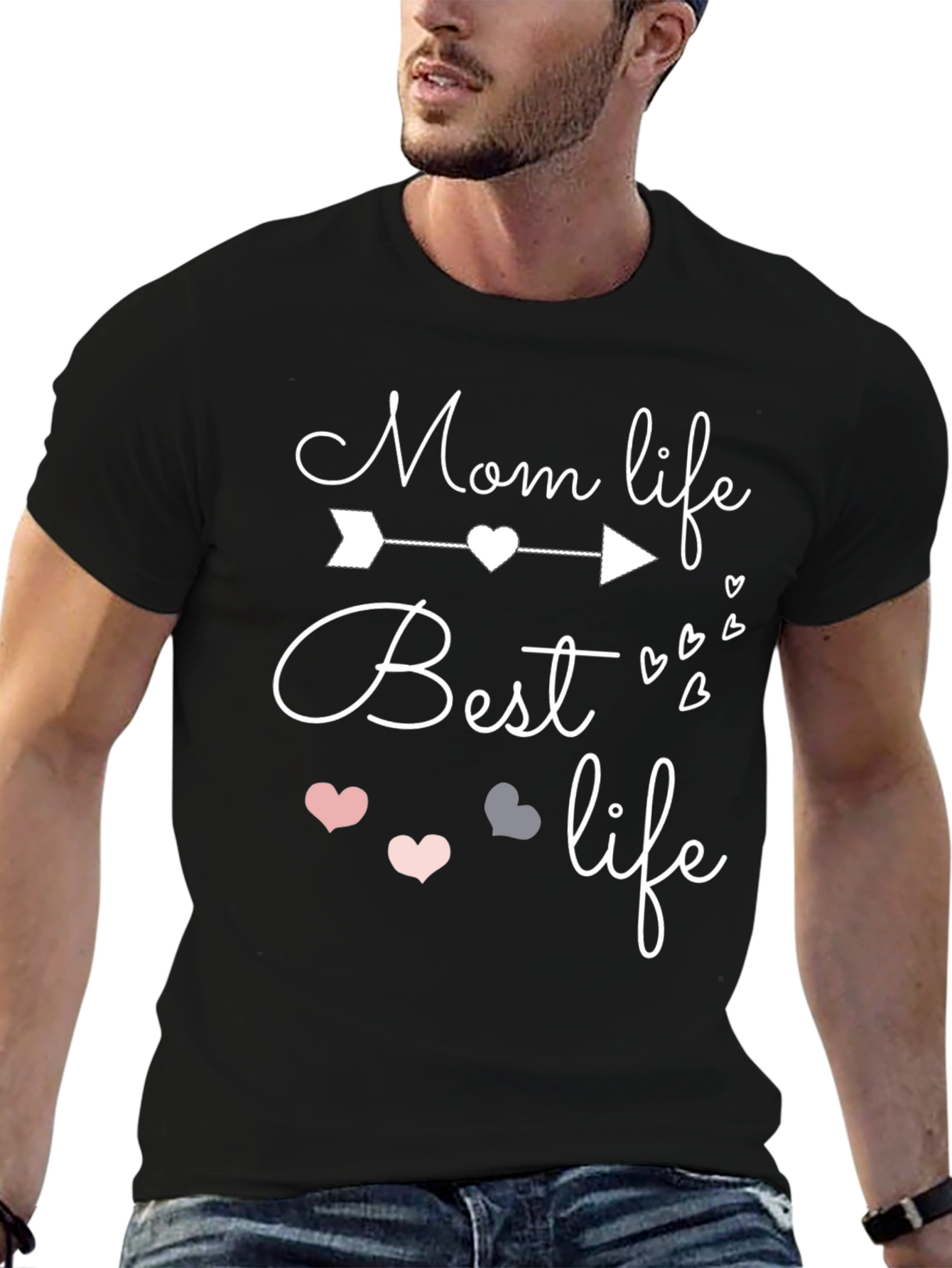 Mom Life Best Life Graphic Tee