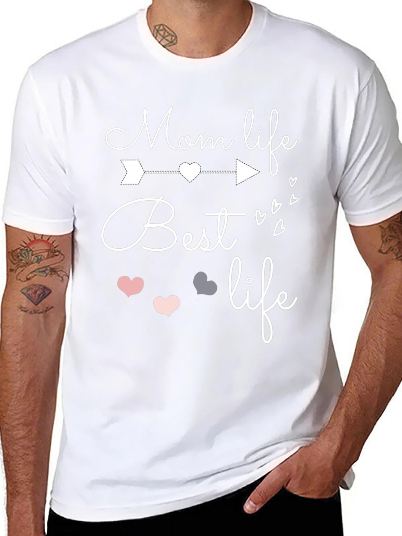 Mom Life Best Life Graphic Tee