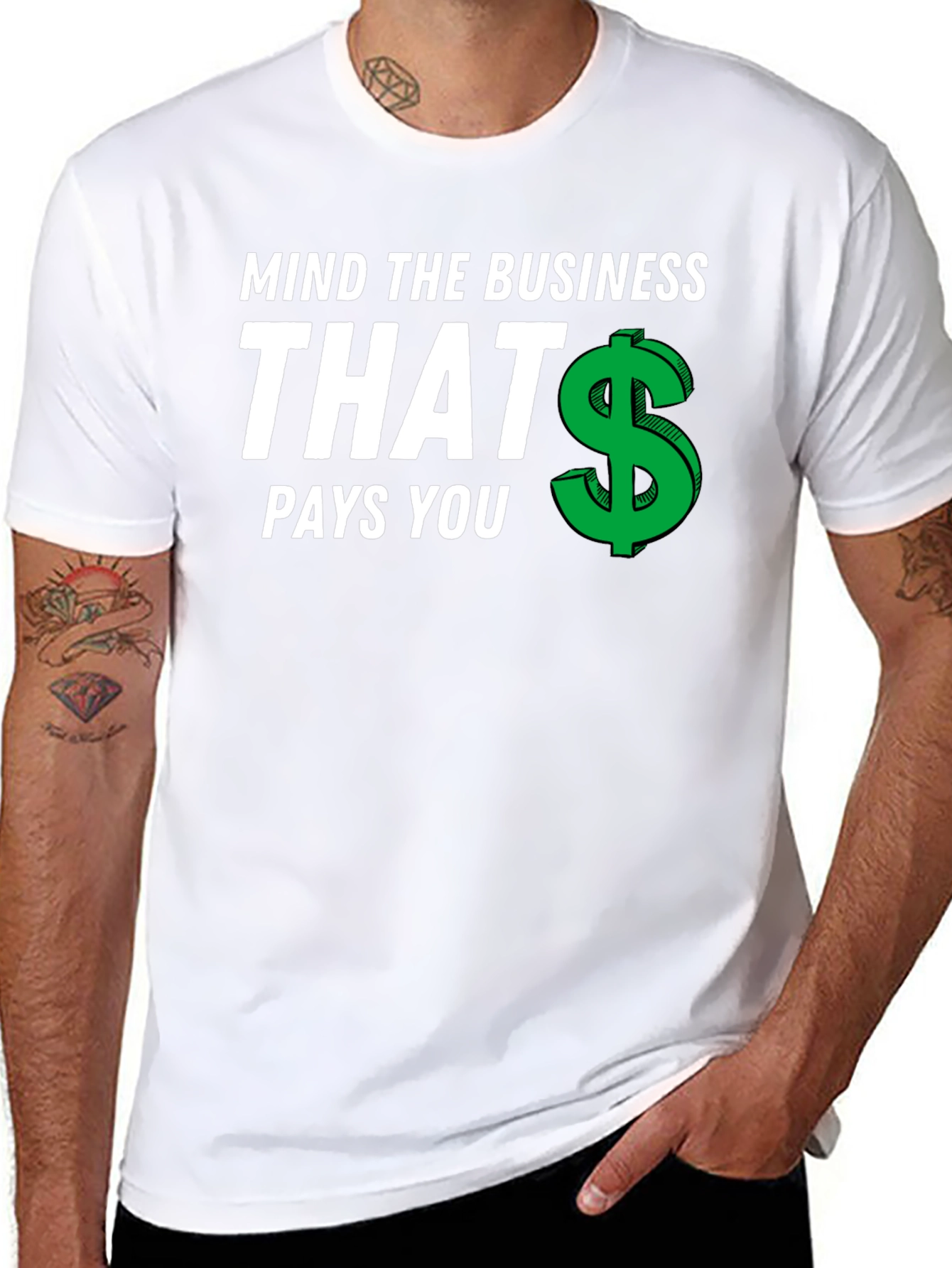 Mind The Business T-Shirt