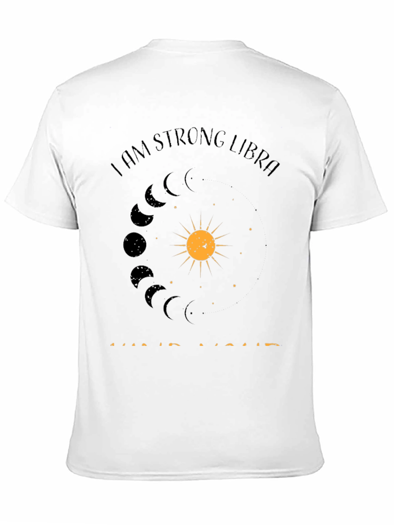 Strong Libra Graphic Tee - Zodiac T-Shirt