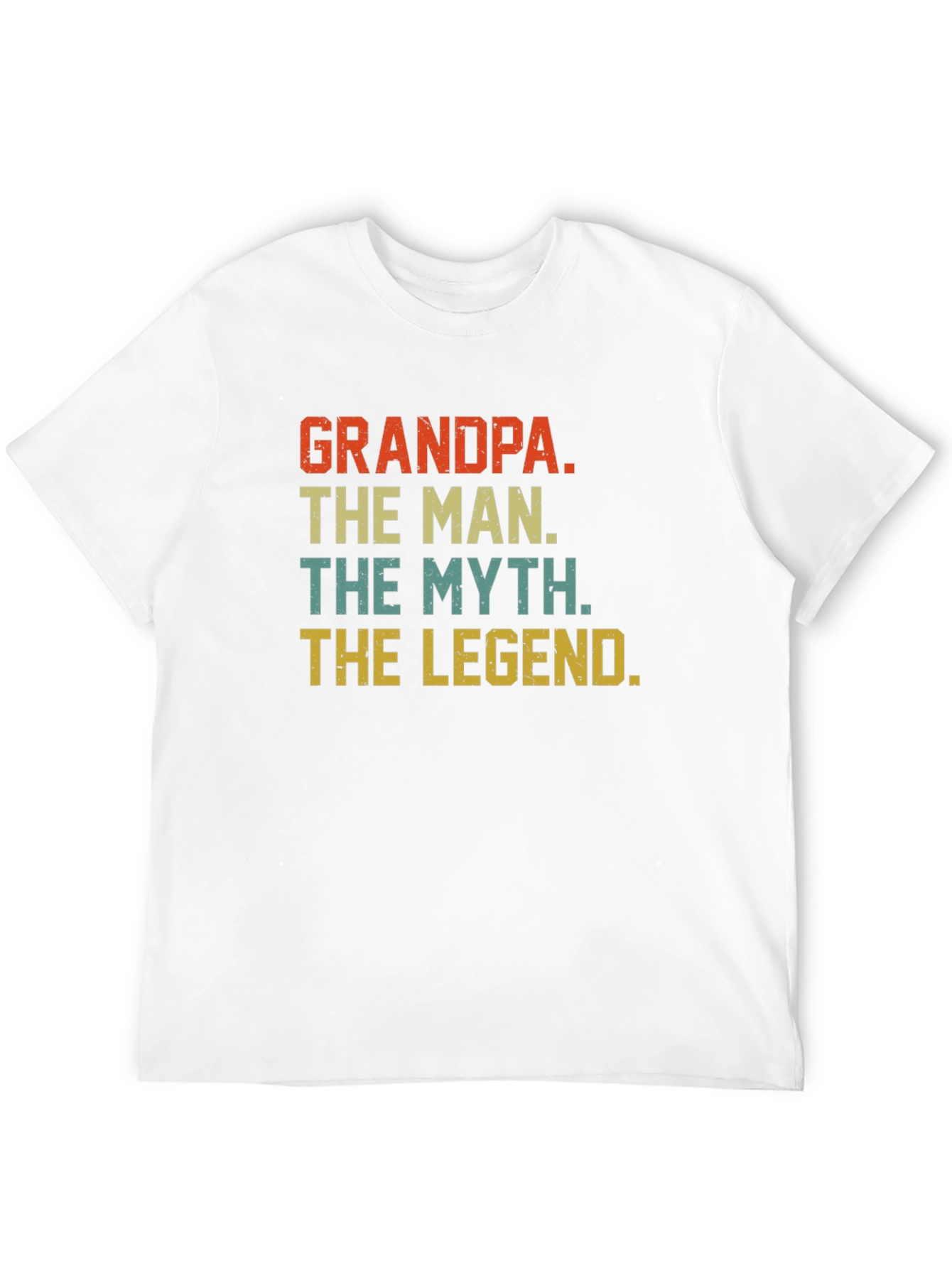 Grandpa The Man T-Shirt - Fathers Day Gift
