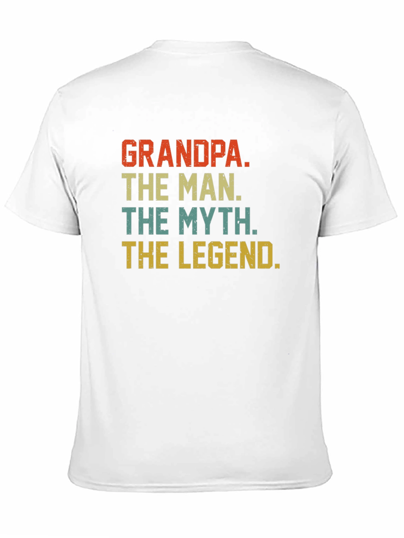 Grandpa The Man T-Shirt - Fathers Day Gift