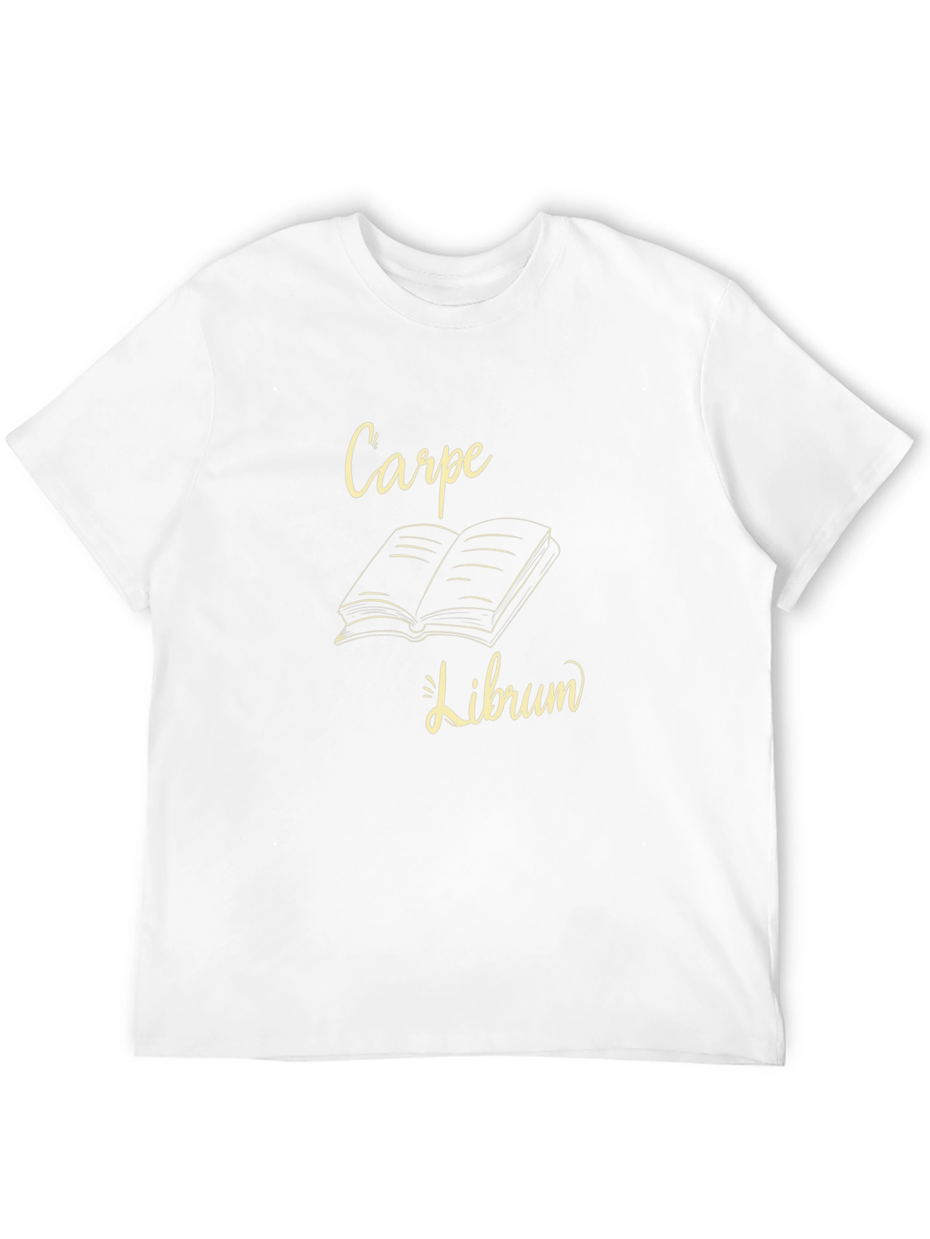 Carpe Librum Graphic Tee - Seize the Book!