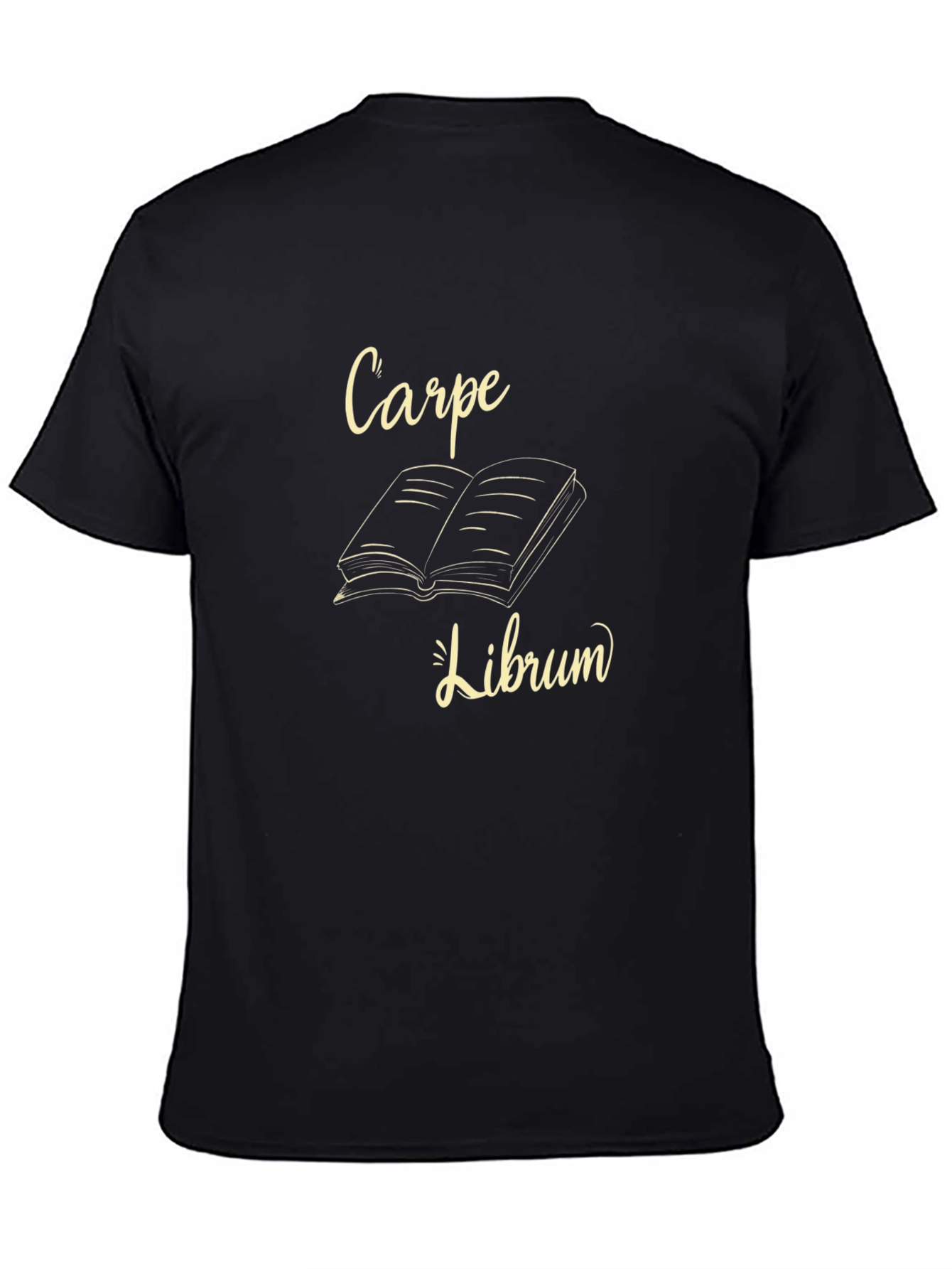 Carpe Librum Graphic Tee - Seize the Book!
