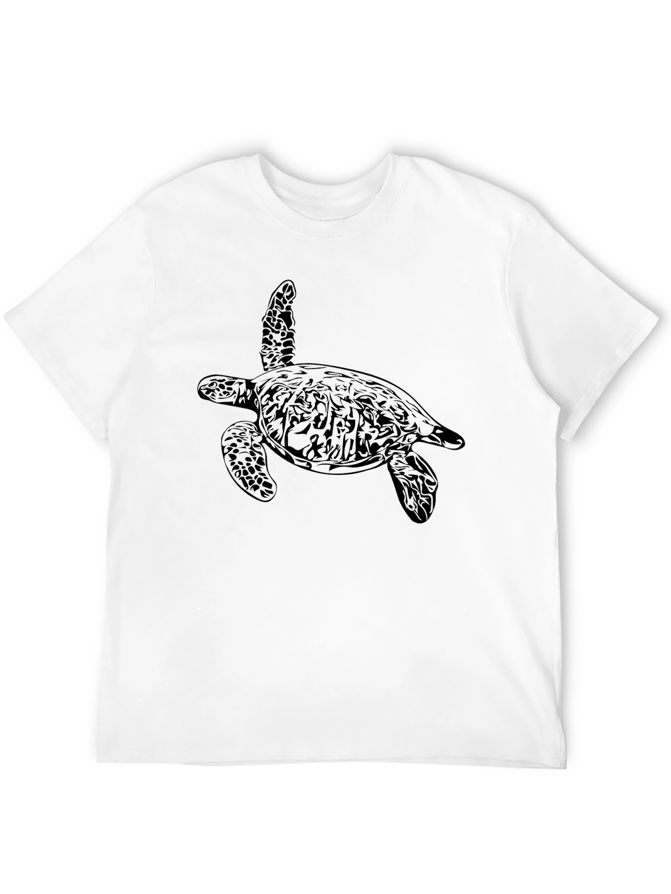 Black Turtle Graphic Tee