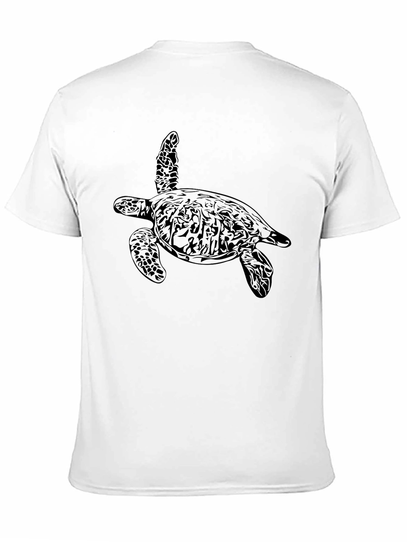 Black Turtle Graphic Tee