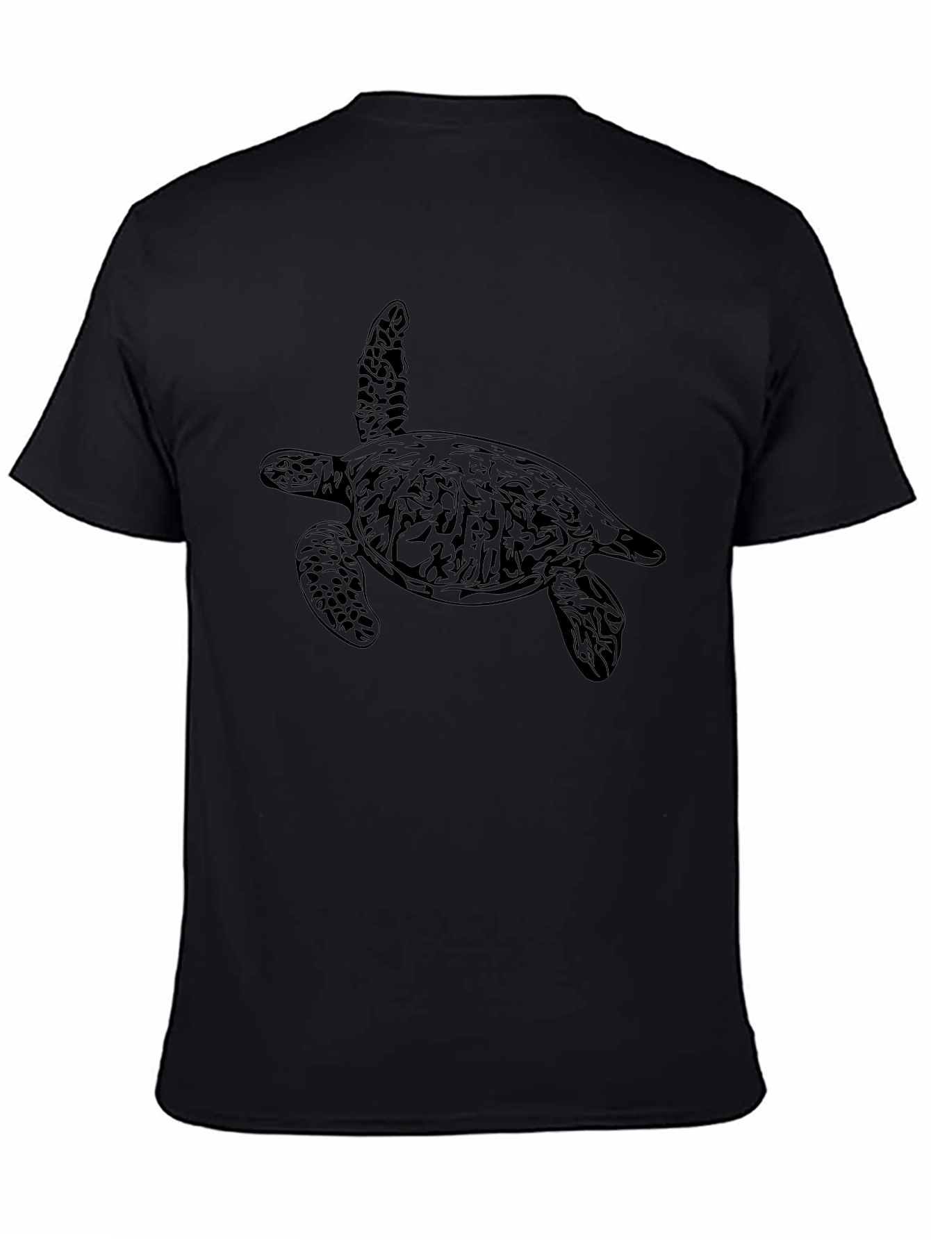 Black Turtle Graphic Tee