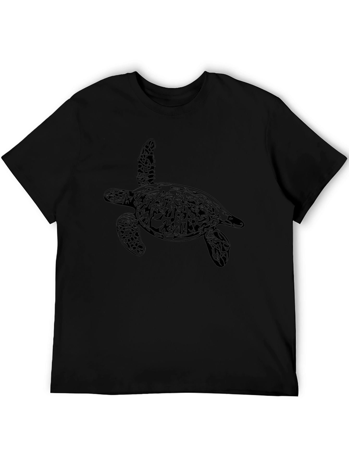 Black Turtle Graphic Tee