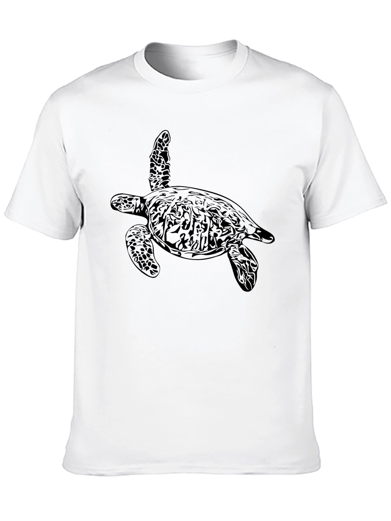 Black Turtle Graphic Tee