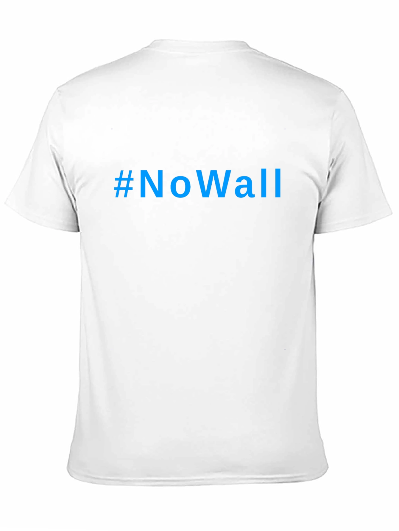 #NoWall Graphic Tee - Stand Up for Unity