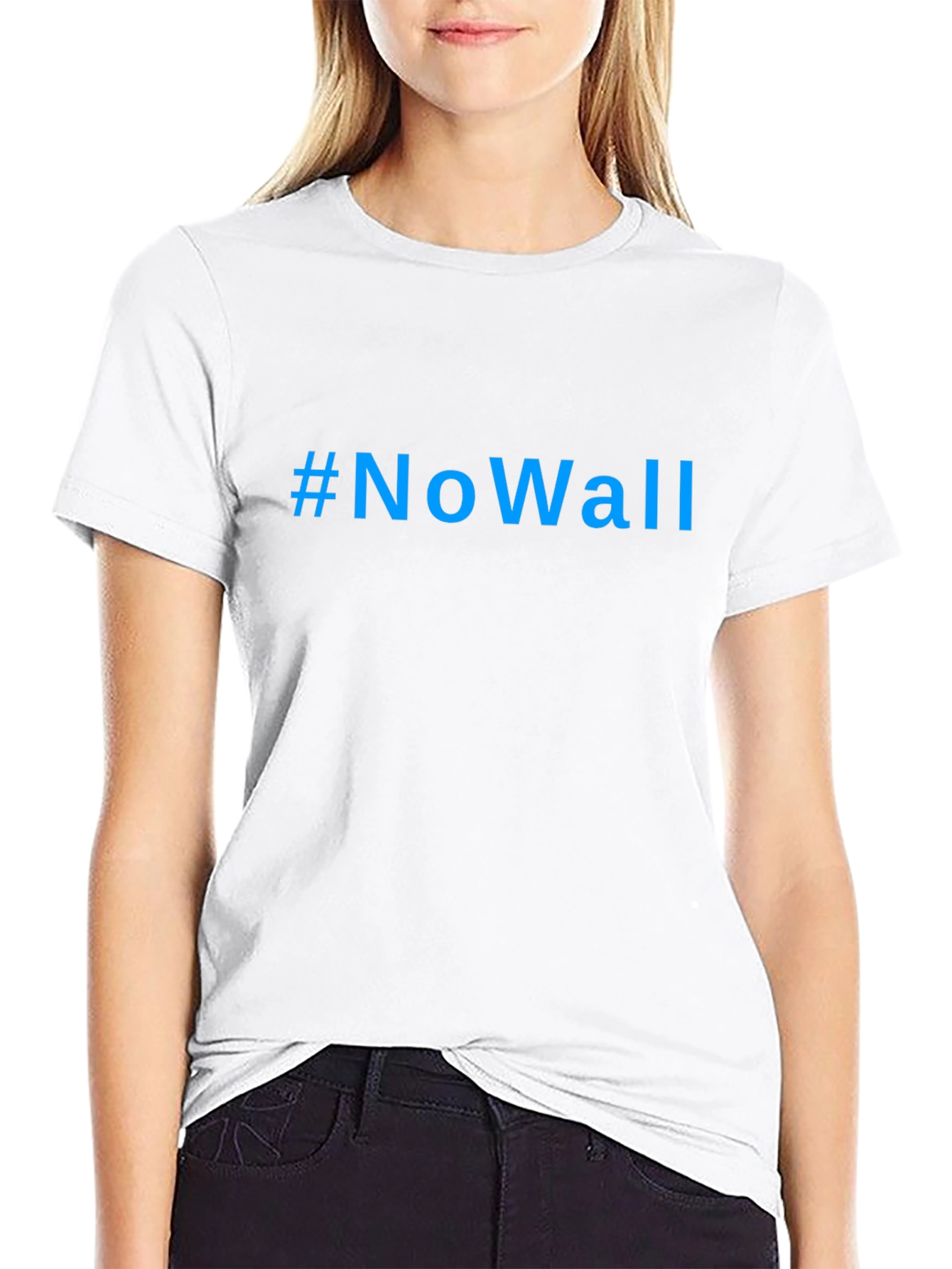 #NoWall Graphic Tee - Stand Up for Unity