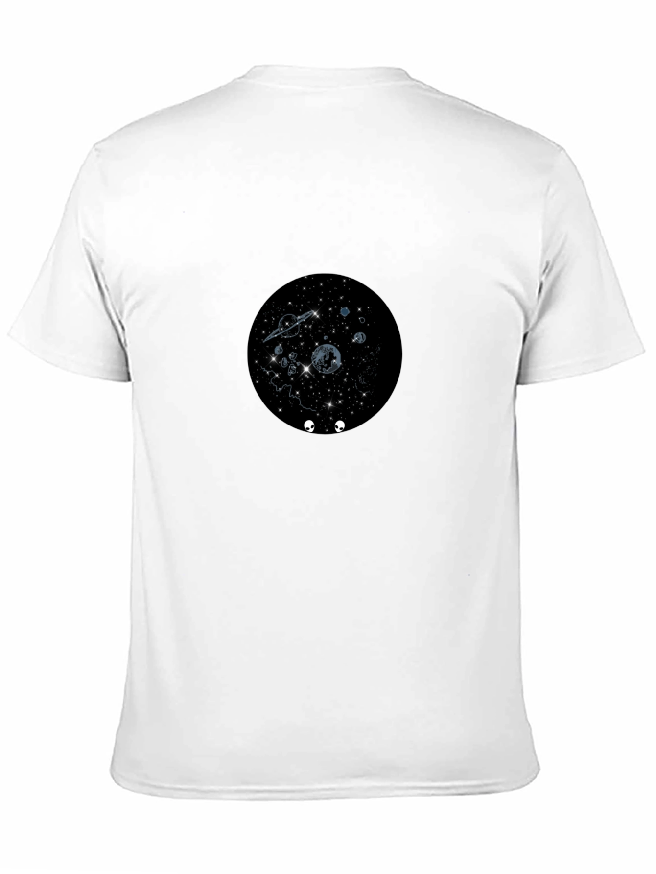 Cosmic Dream Black T-Shirt