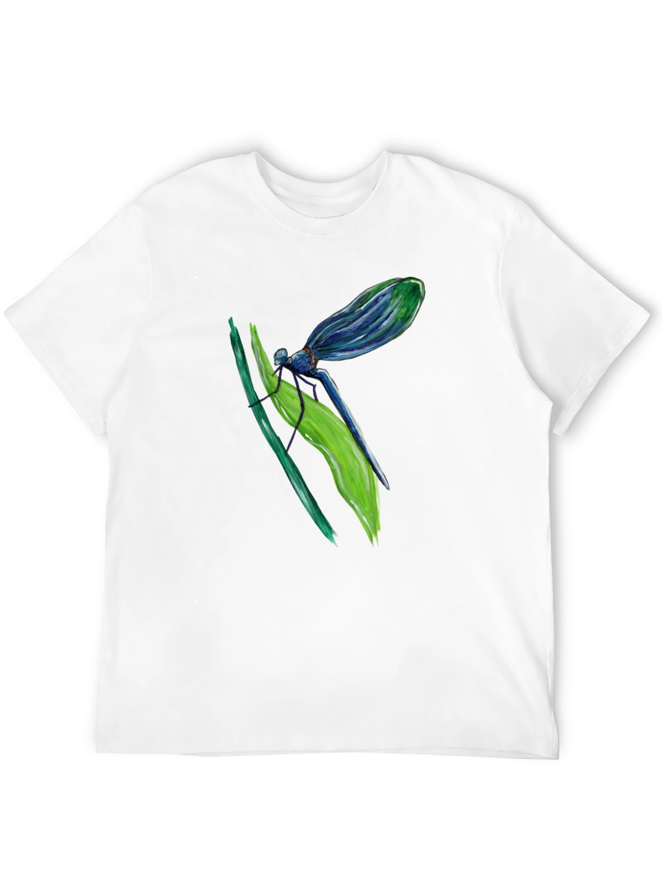 Dragonfly Graphic Tee - Stylish Nature Design