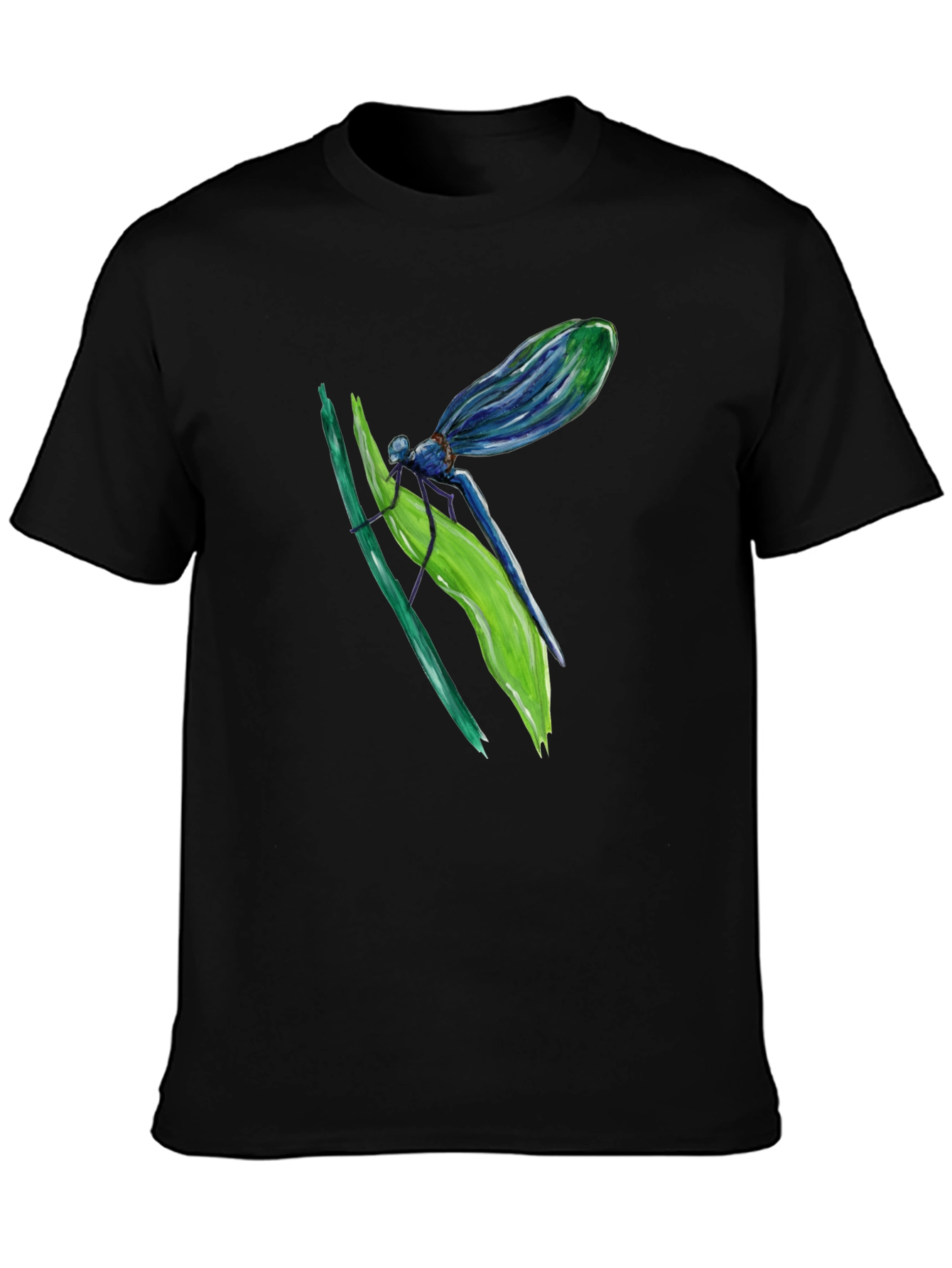 Dragonfly Graphic Tee - Stylish Nature Design
