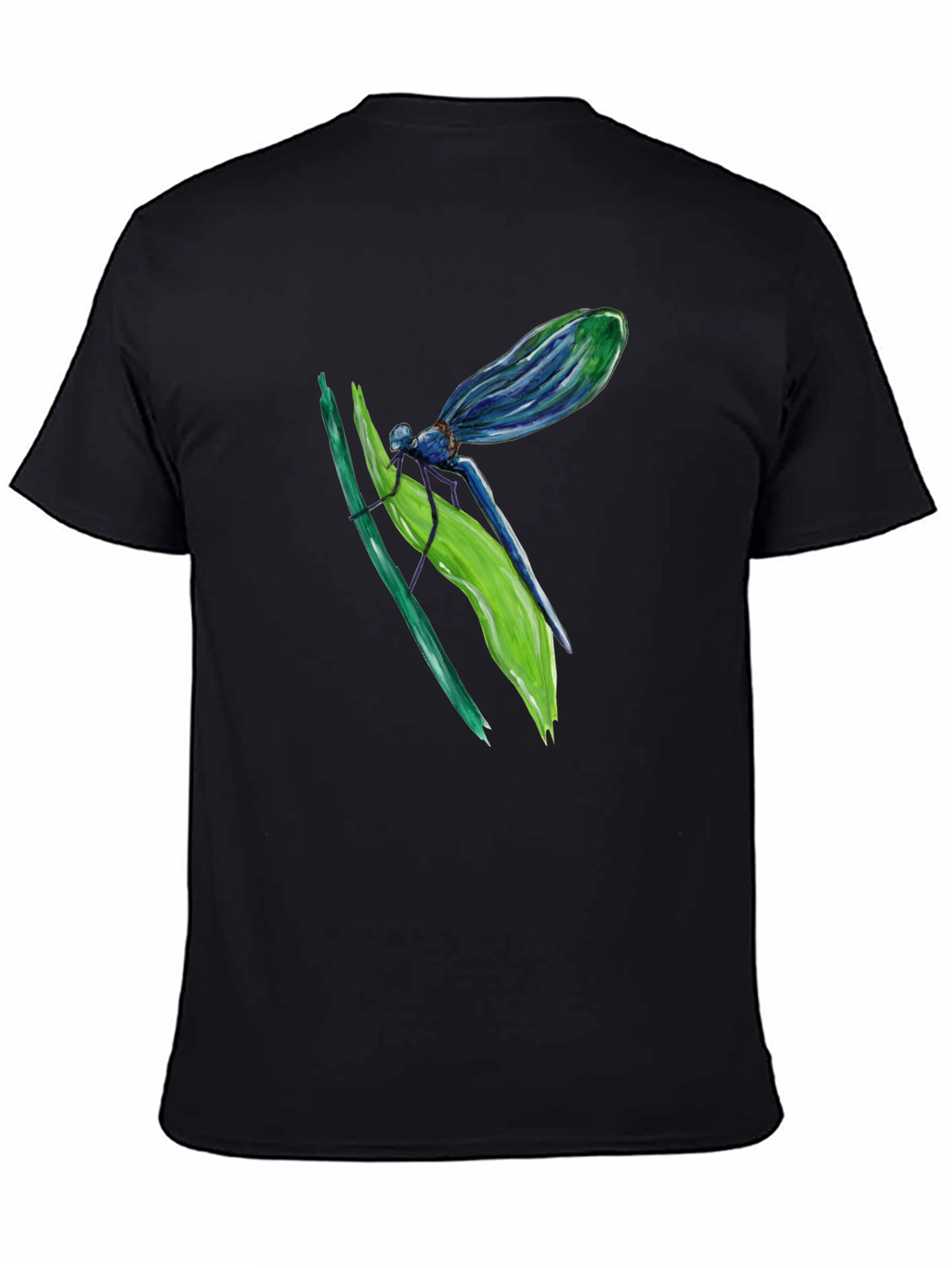 Dragonfly Graphic Tee - Stylish Nature Design