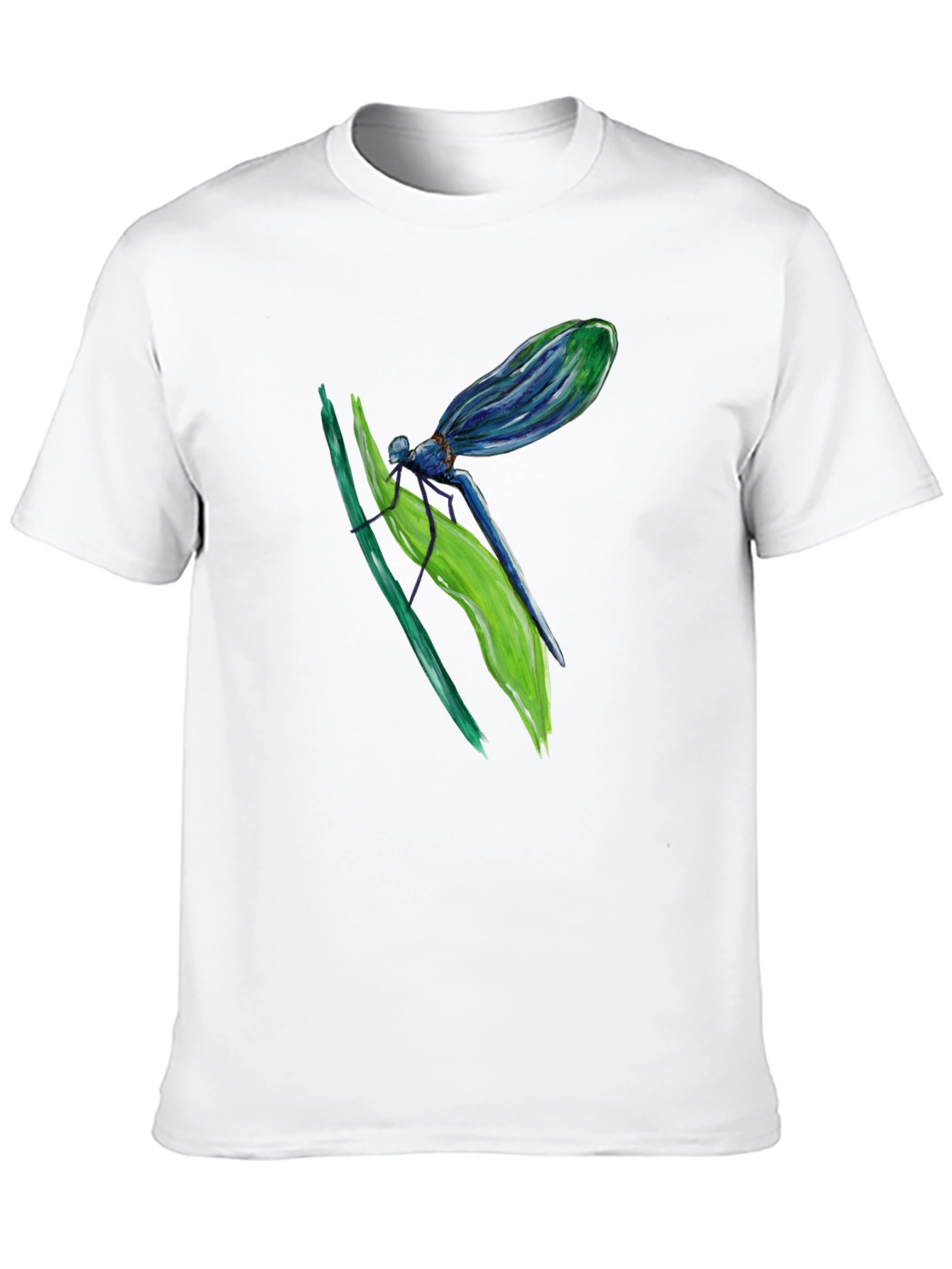 Dragonfly Graphic Tee - Stylish Nature Design