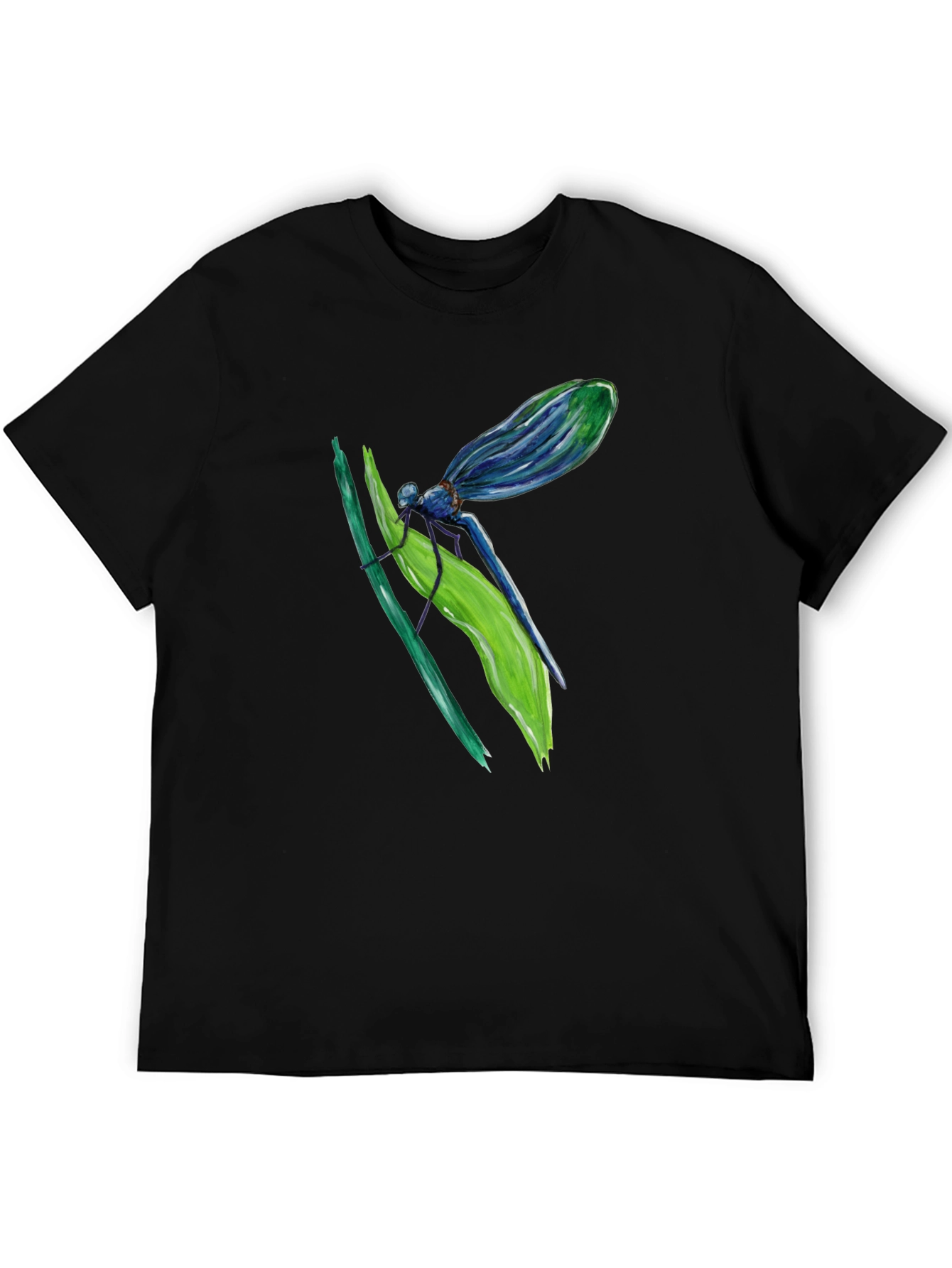 Dragonfly Graphic Tee - Stylish Nature Design