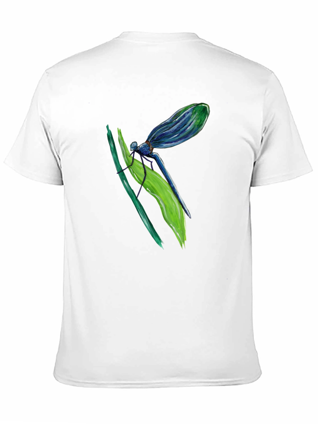 Dragonfly Graphic Tee - Stylish Nature Design