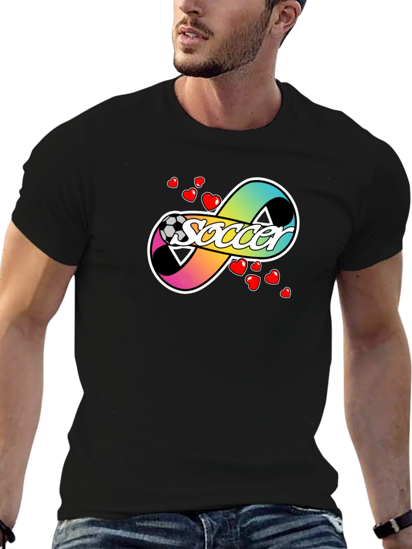 Soccer Infinity Love T-Shirt