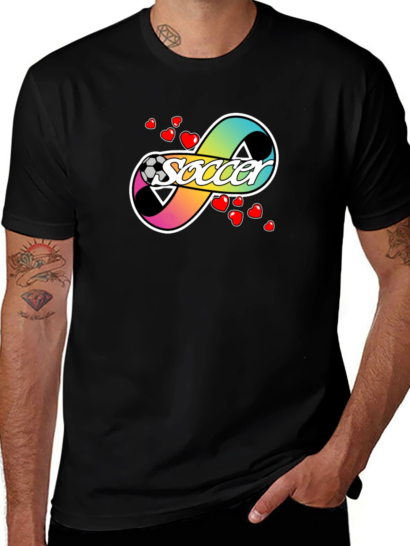 Soccer Infinity Love T-Shirt