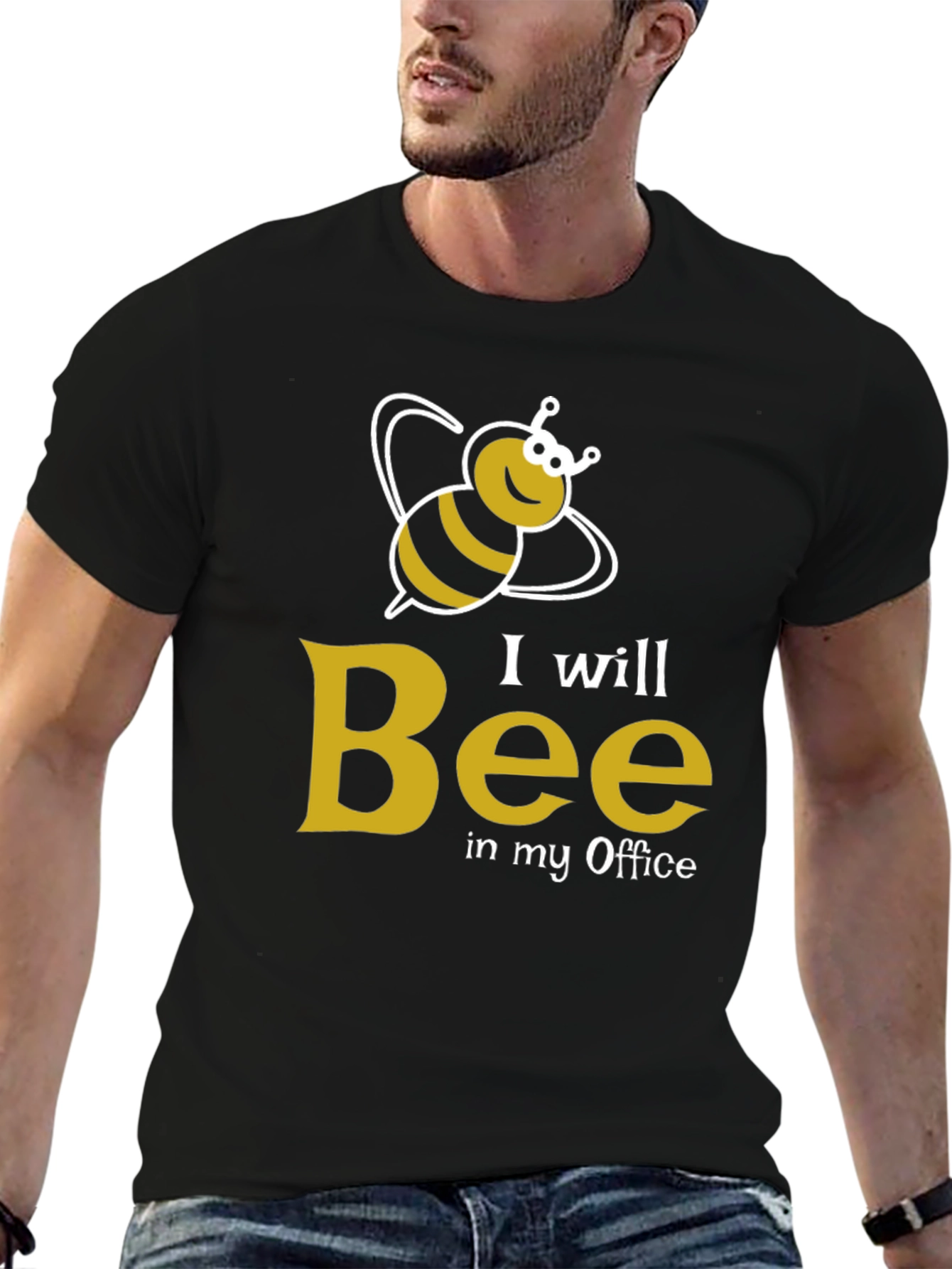 I Will Bee In My Office Graphic Tee