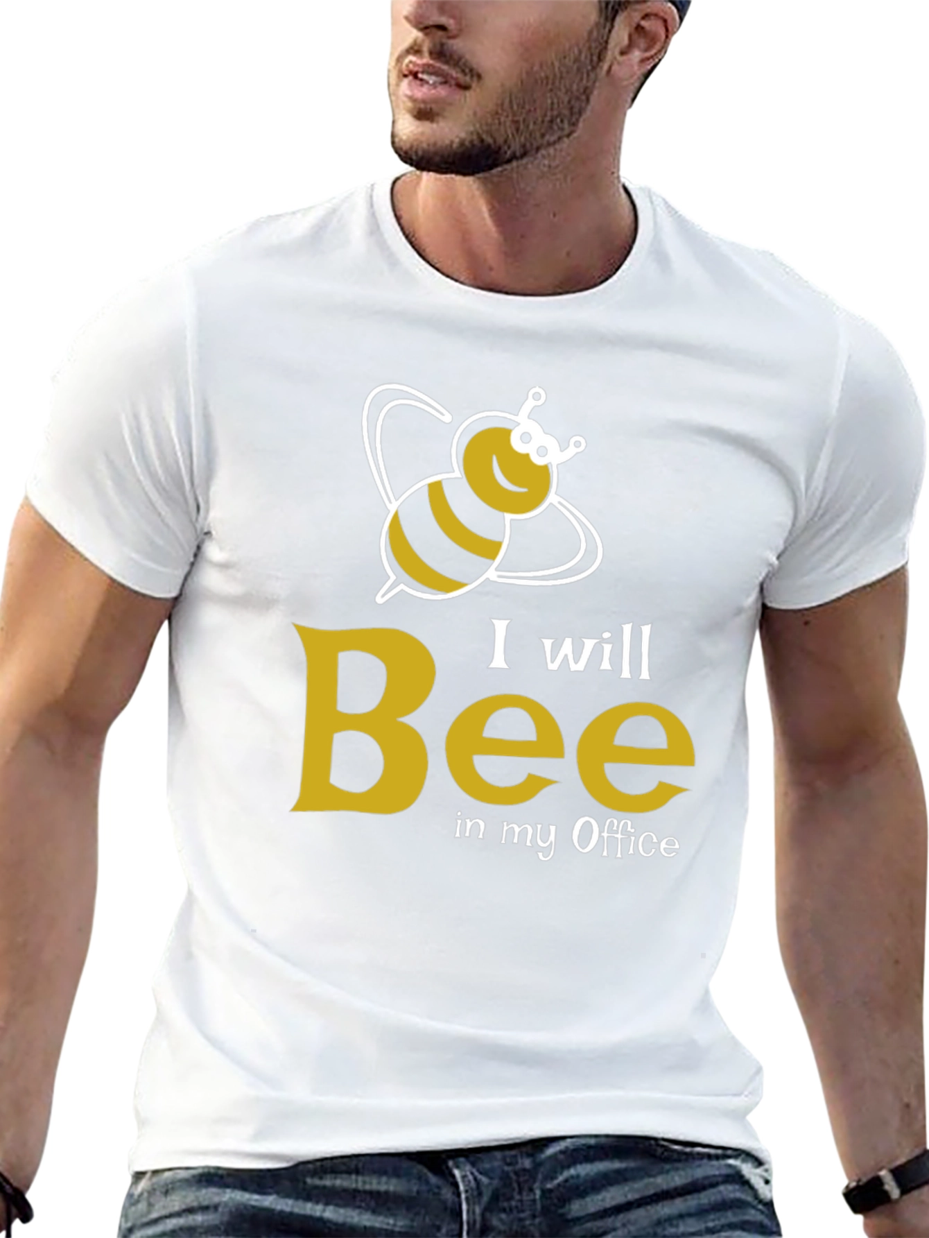 I Will Bee In My Office Graphic Tee