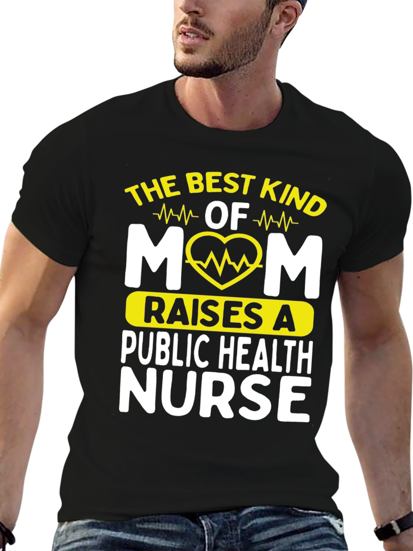 Best Kind of Mom Public Health Nurse T-Shirt