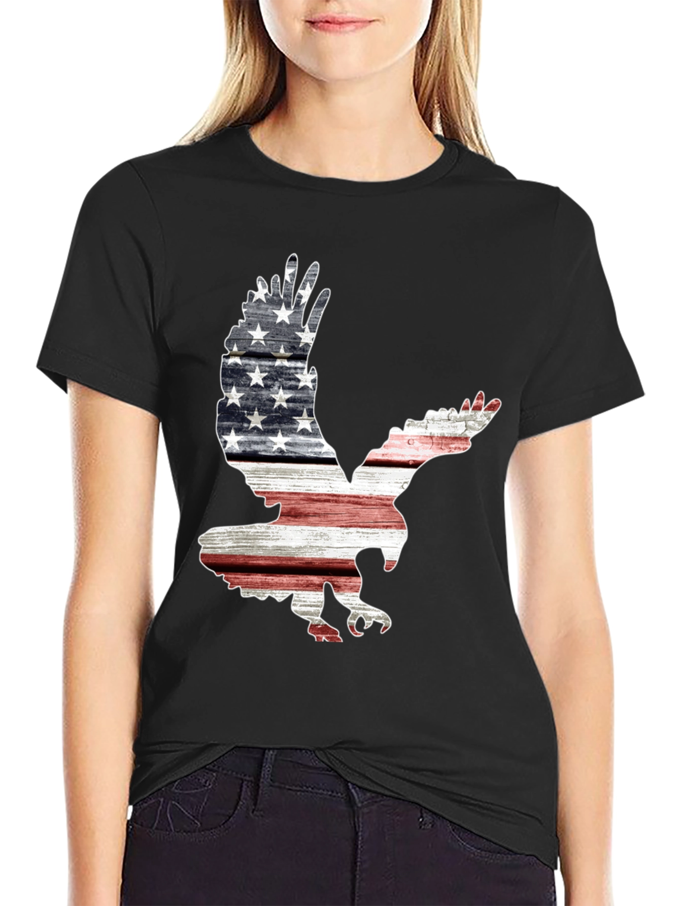 Patriotic Eagle T-Shirt