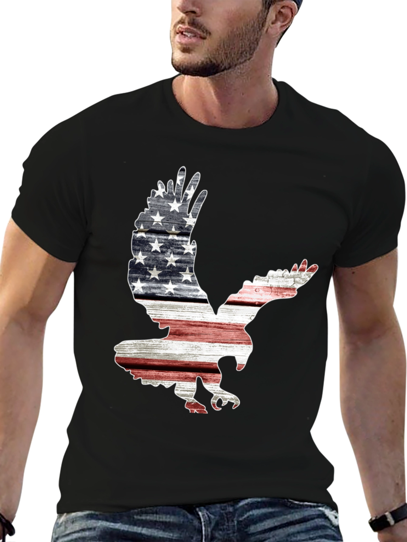 Patriotic Eagle T-Shirt