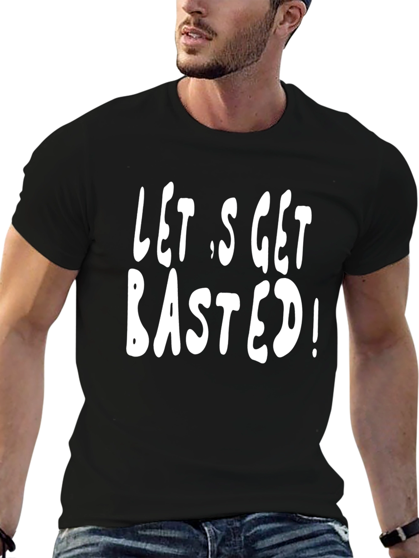 Lets Get Basted! Graphic T-Shirt