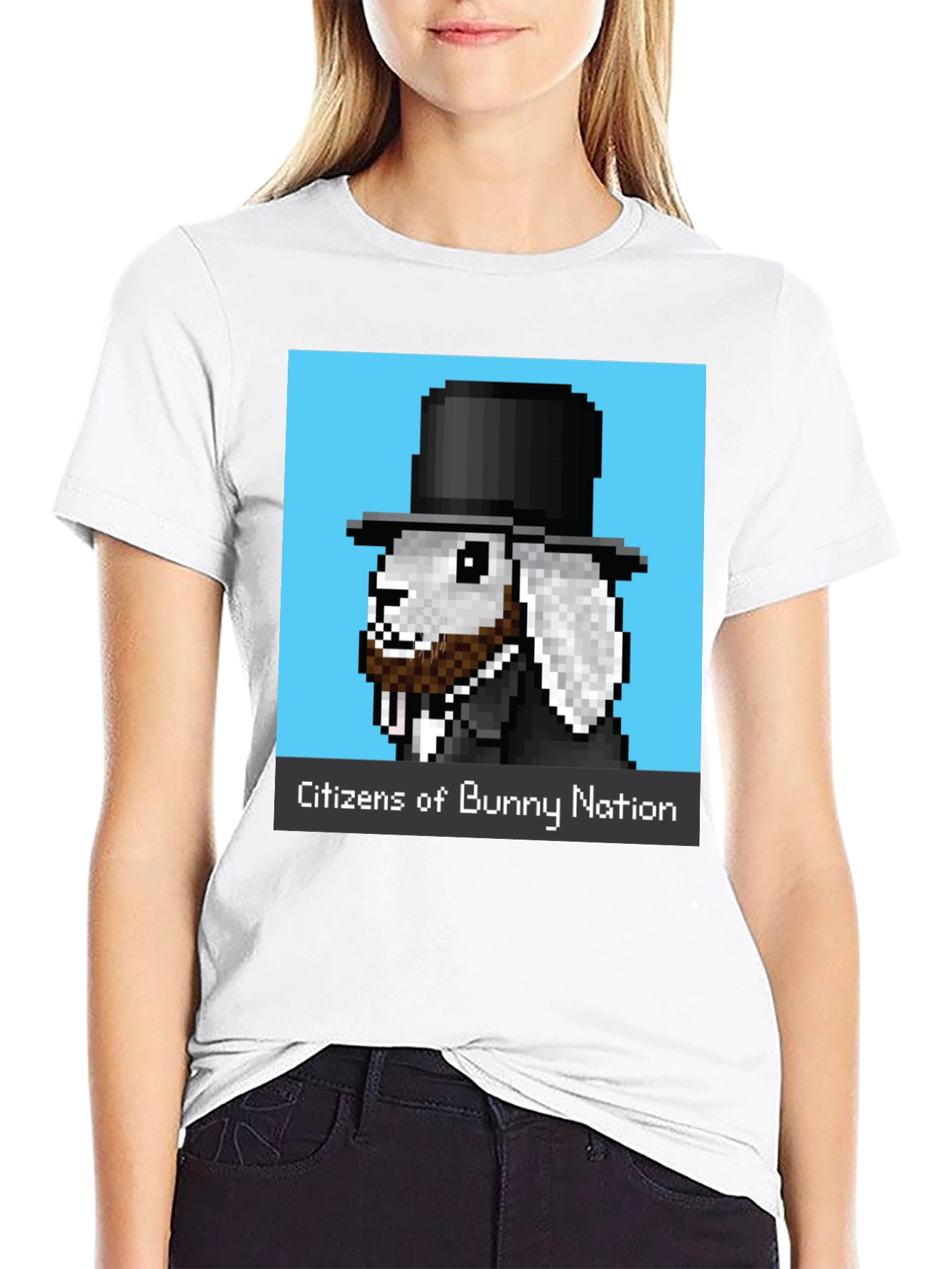Citizens of Bunny Nation T-Shirt