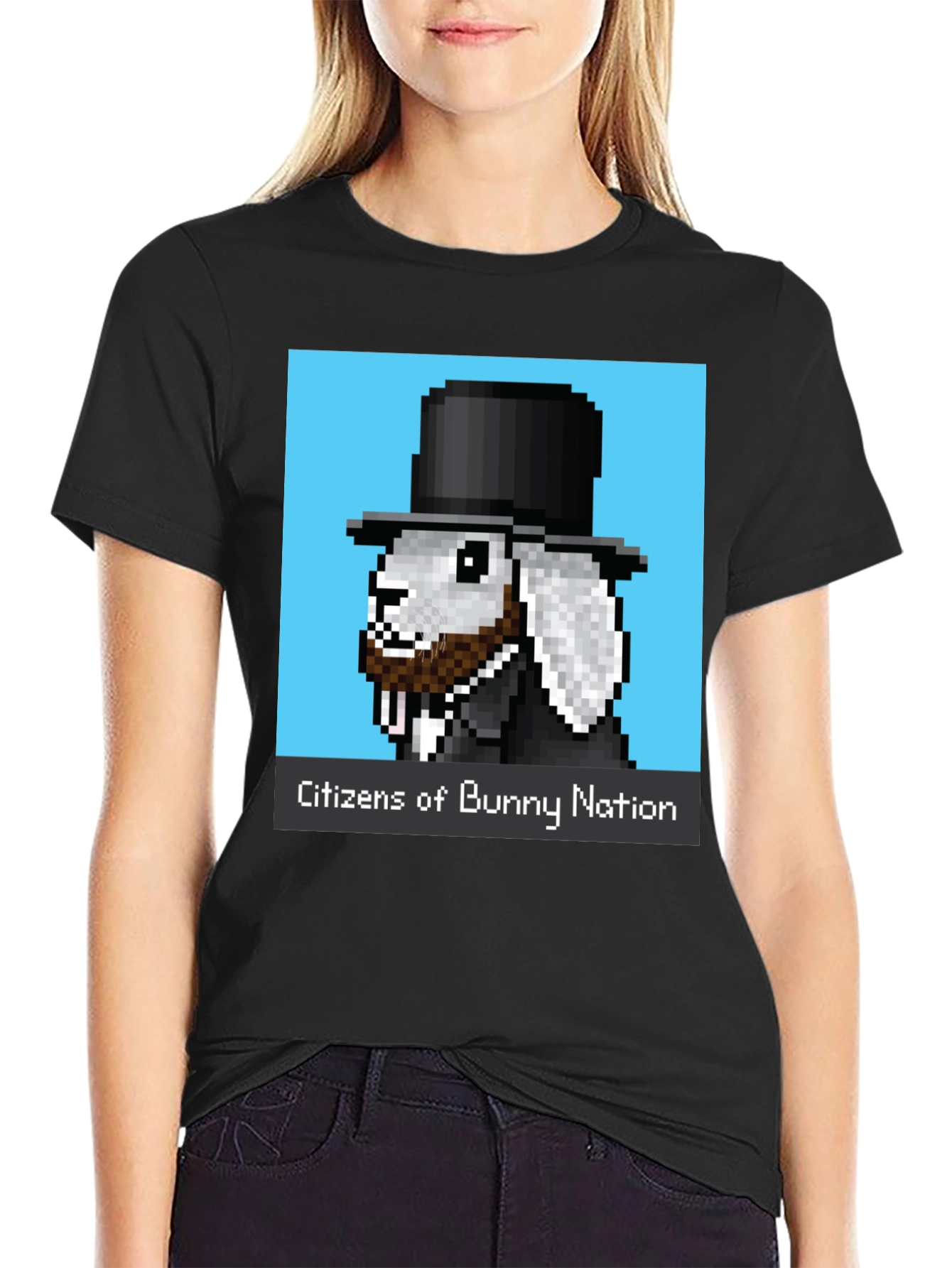 Citizens of Bunny Nation T-Shirt